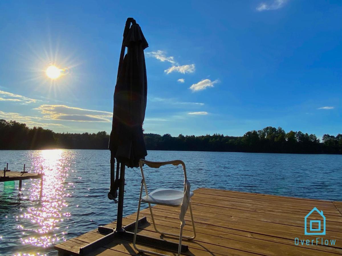 Lux Apartment - Lakefront Apartment In Kamien With Sauna & Hot Tub Only 30 Minutes From Gdansk And Gdynia Екстериор снимка